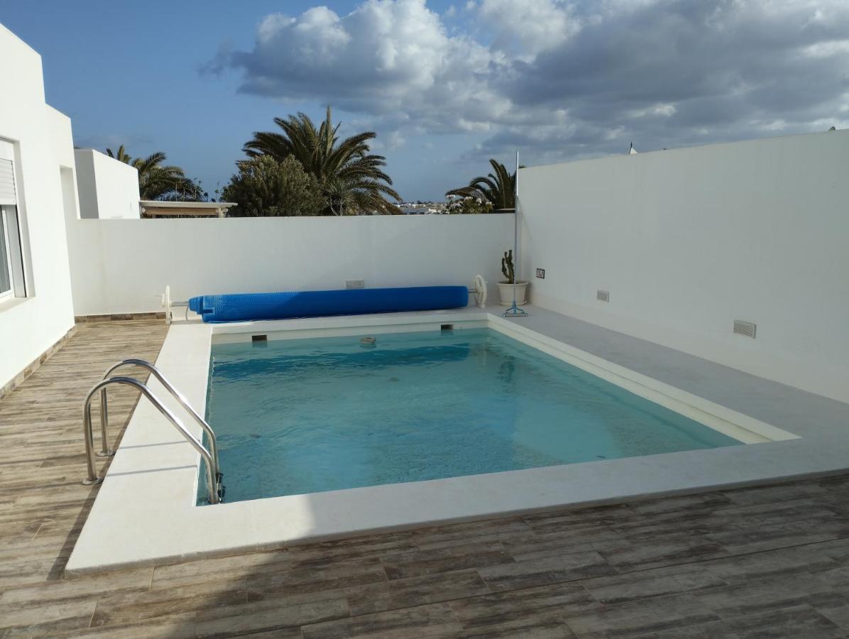 Villa Casa Frontera -Private Pool- Costa Teguise Bagian luar foto