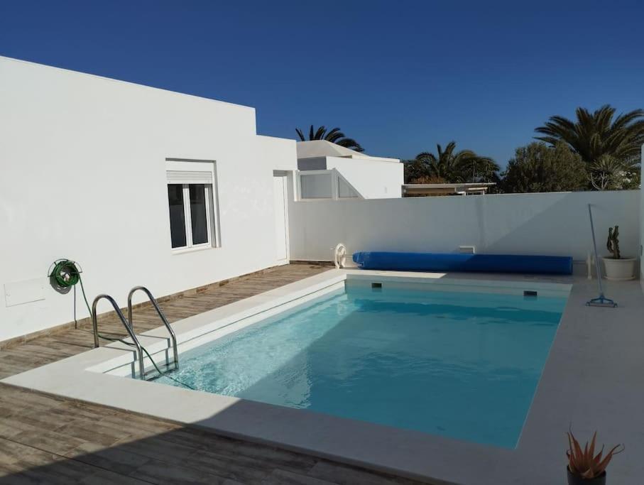Villa Casa Frontera -Private Pool- Costa Teguise Bagian luar foto