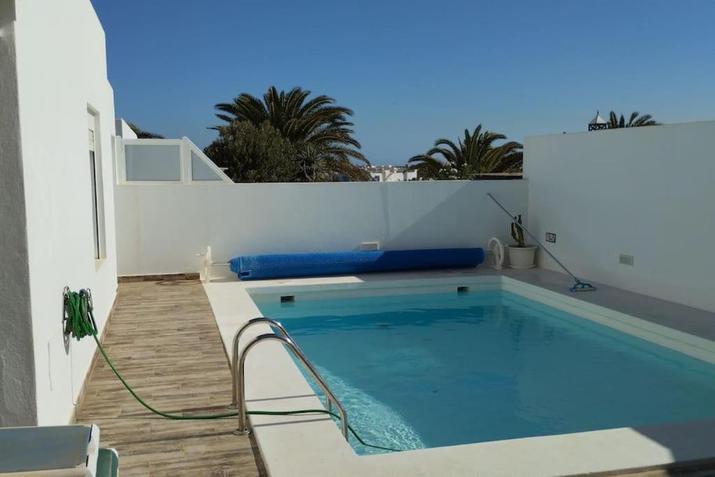 Villa Casa Frontera -Private Pool- Costa Teguise Bagian luar foto